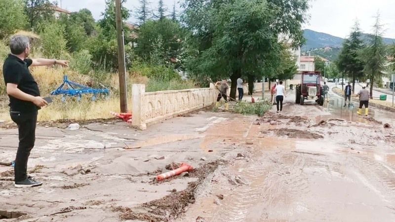 Yozgat'ın O İlçesi Kıyameti Yaşadı! Belediye Başkanı O Anları Anlattı…