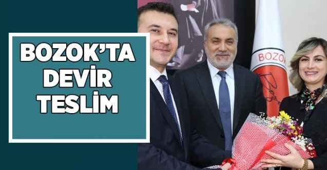 Bozok’ta Devir Teslim