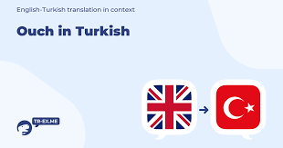 "Ouch" Ne Demek? Türkçesi ve Kullanım Alanları0