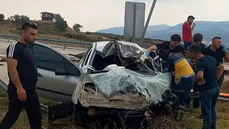 Isparta'dan Acı Haber İlçe Müdürü ve Memur Hayatını Kaybetti