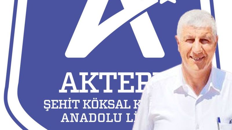 Ankara Keçiören'deki Anadolu Lisesi'ne Yozgatlı başarılı eğitimci Adil Arslan atandı