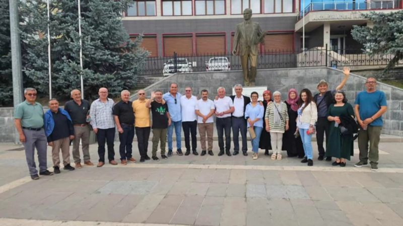 Yozgat'ın o ilçesine 40 yıl sonra geldiler!