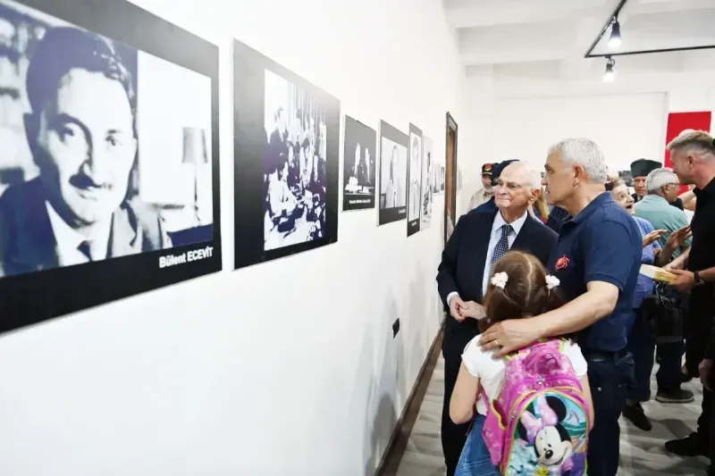Kıbrıs Barış Harekatı Mamak’ta Fotoğraflarla Anıldı