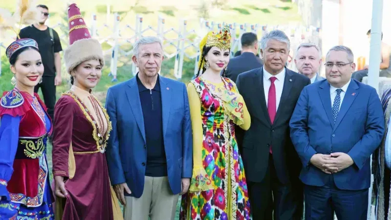 Keçiören'de Uluslararası Türk Dünyası Şöleni