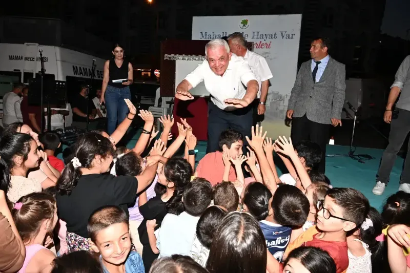 Mamaklı Çocuklar Eğlence Dolu Şenliklerde Buluşuyor