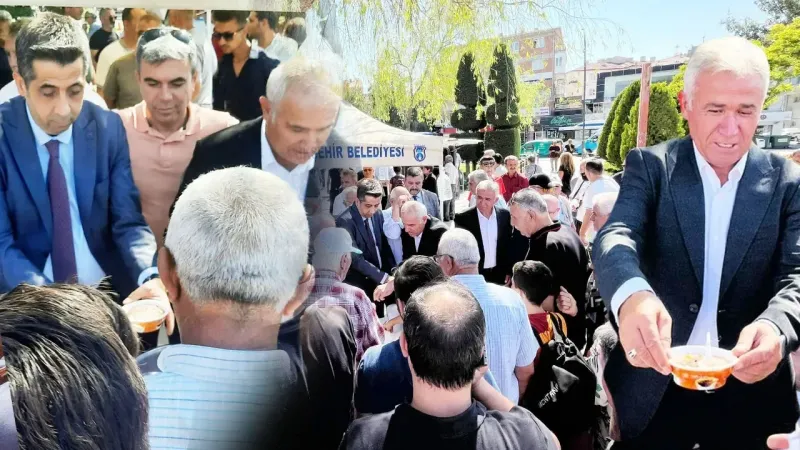 Ankara’nın Aşure Aşını Yozgatlılar Kaynattı: Sincan Meydanında Büyük Buluşma