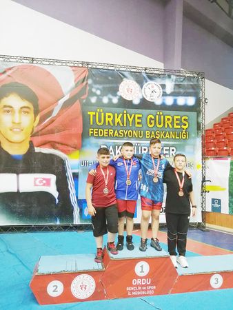 Yozgatlı sporcu Türkiye ikincisi oldu