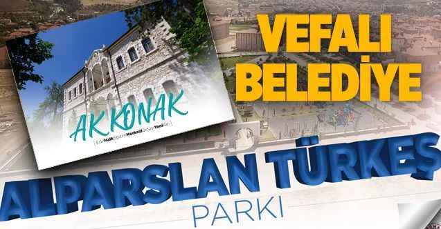 Vefalı Belediye, Değerleri İsimleri İle Yeni Nesillere Taşıyacak. Haberimiz İlçe Belediyemizden