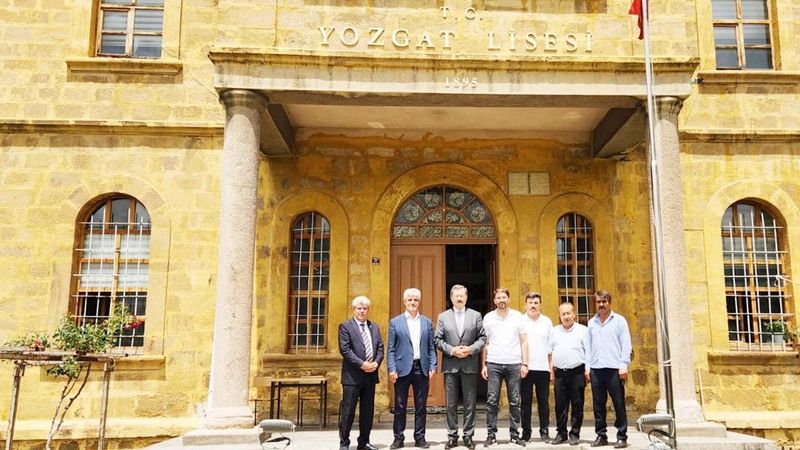 Yozgat Milletvekili Kayalar, Ziyaret Etti! Duygusal Anlar Yaşadı!