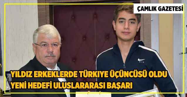 Genç tekvandocunun yeni hedefi uluslararası başarı