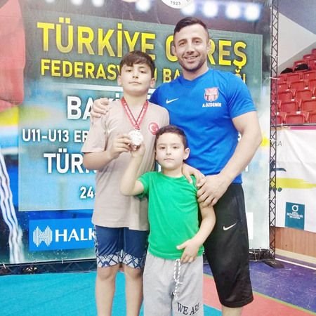Yozgat Belediyesi Güreş Kulübü Türkiye Şampiyonası'nda Coştu