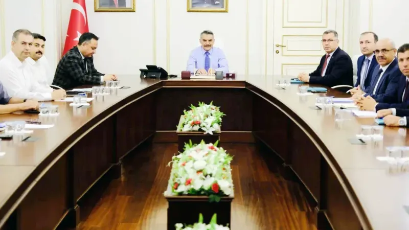 Yozgat'ta eğitim yatırımları değerlendirildi