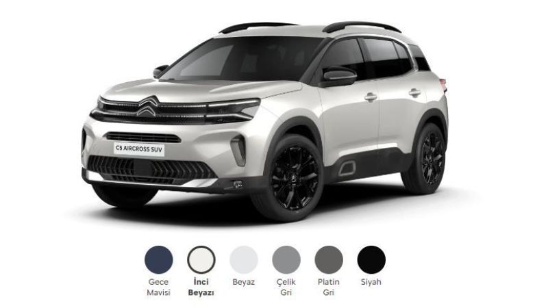 2024 Citroen C5 Aircross SUV: Yenilikçi Tasarımı ve Güçlü Performansı İle Sizi Büyüleyecek!