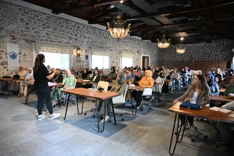 Annelere özel düzenlendi... Karşılaşabilecekleri sorunlar anlatıldı