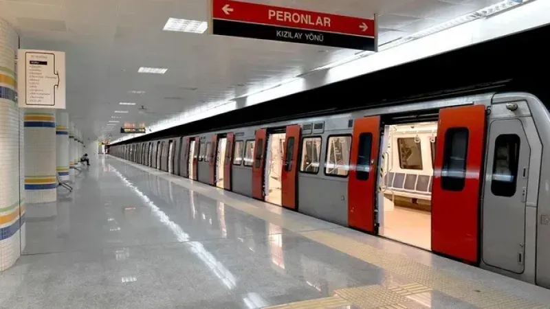 Ankara’nın Yeni Metro Hattı: Dikimevi-Natoyolu Projesi İhalesi Başlıyor