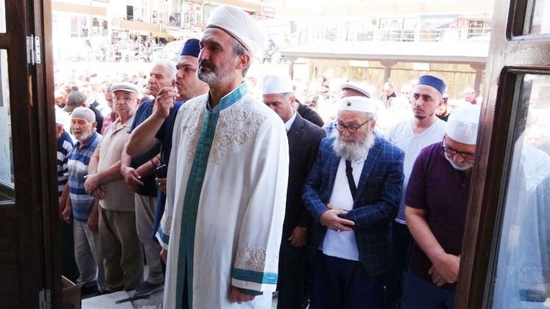 Yozgat'ta İsmail Heniyye İçin Gıyabi Cenaze Namazı! Dualar Hep Birlikte Edildi!