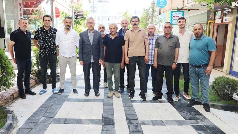 Yozgat Esnafının Yanında! Başkan Arslan Yalnız Bırakmıyor!