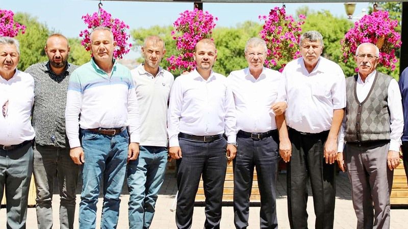Yenipazar Belediye Başkanı Özer Ziyaret Etti! Tarım Masaya Yatırıldı!