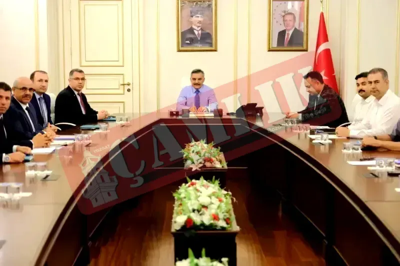 Yozgat Eğitimde Yeni Dönem! Vali Özkan'dan Büyük Hamleler