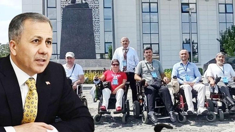 Engelsiz emniyete kalpten teşekkür: İçişleri Bakanı Ali Yerlikaya ve ekibi gönüllere dokunuyor