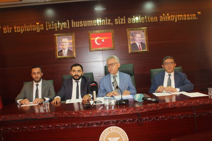 Yozgat Belediye Meclisi'nden konak kullanım ücretlerine zam