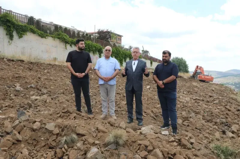 Başkan Arslan Müjdeyi Verdi: Yozgat'ta Bungalov Otelin Temel Kazısı Tamamlandı!