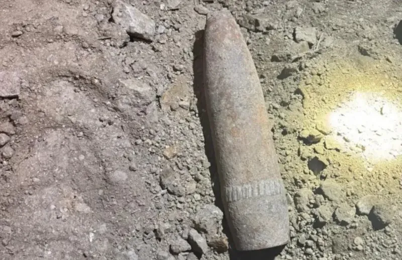 Daha Patlamamış! Yozgat'ta Bulundu