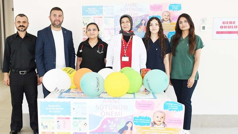 Yozgat Şehir Hastanesi'nden Emzirme Haftası İçin Özel Etkinlik