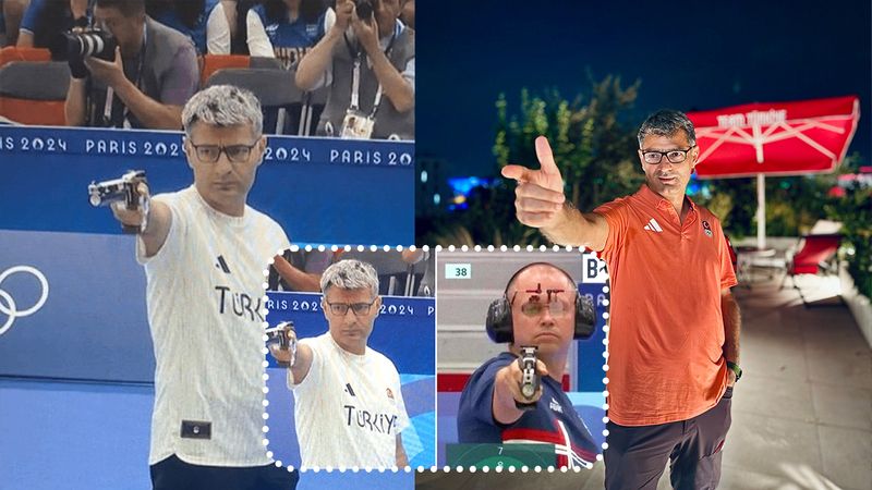 Paris 2024 Olimpiyatlarında Dünyanın Konuştuğu Yusuf Dikeç Kimdir?