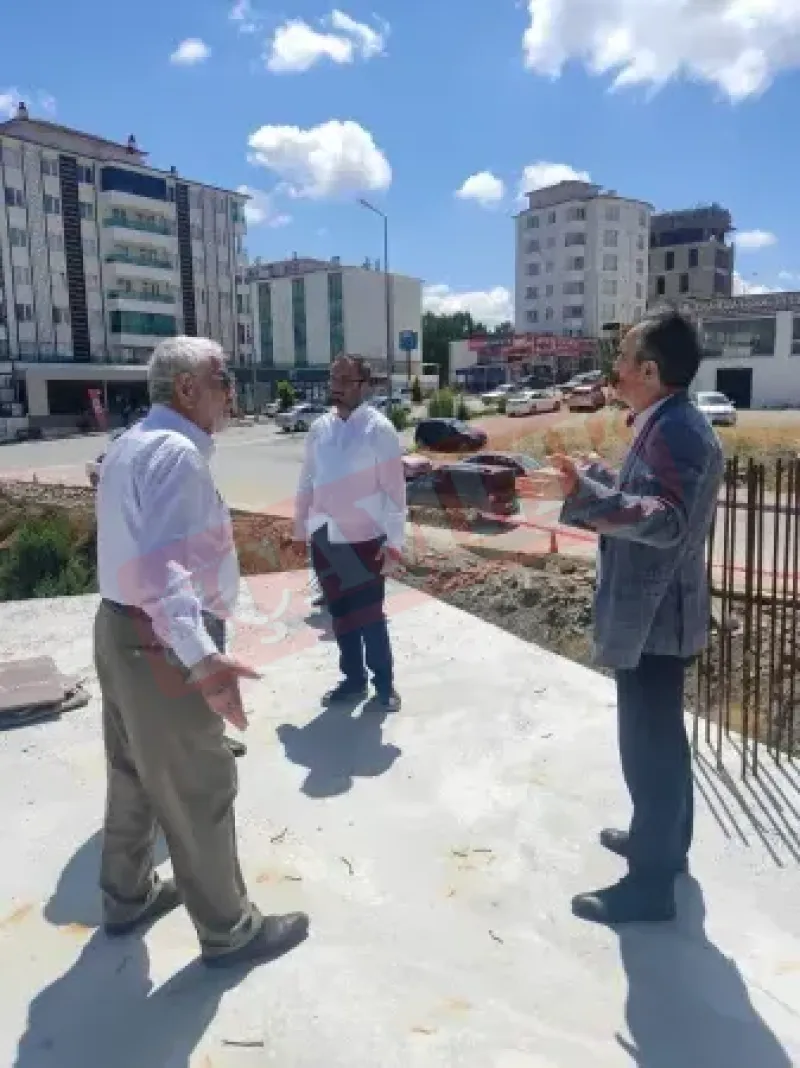 Yozgat'ta Hz. Ali Cami Projesi Devam Ediyor!