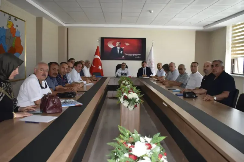Eğitimde Büyük Buluşma: Yozgat İl Milli Eğitim Müdürlüğü Değerlendirme Toplantısı