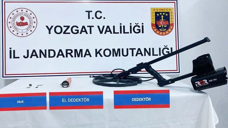 Yozgat'ta Tarihi Eser Operasyonu: Kaçak Defineci Suçüstü Yakalandı!