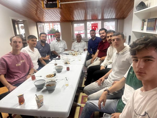 Yozgat'tan Avrupa'ya Gönül Köprüsü Kurdular