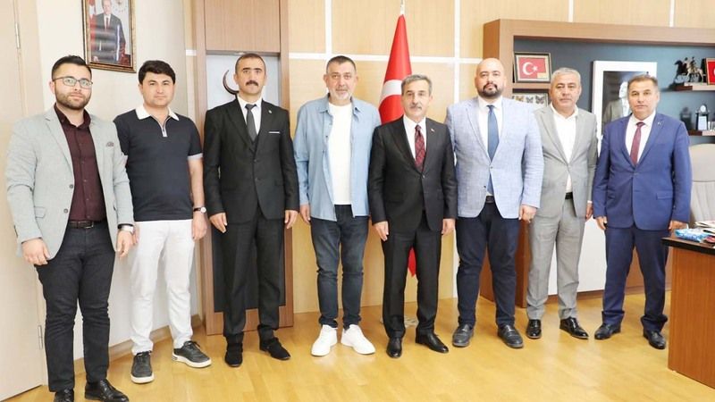 Kamu-Sen Heyeti YOBÜ’de! Eğitim Projeleri Masada…