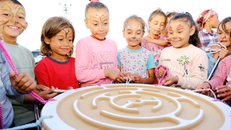 Yozgat'ta mevsimlik mutluluk