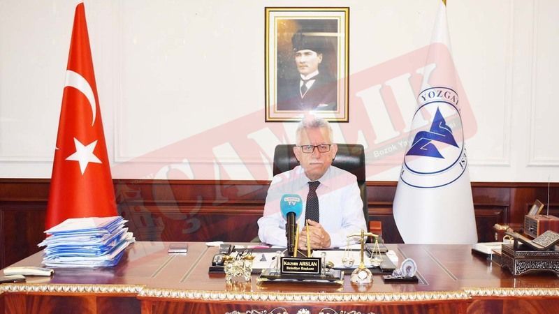 Yozgat Belediye Başkanı Kazım Arslan Açıkladı! Türkiye’ye Örnek Olacağız!