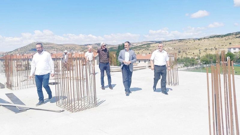 Yozgat’ta İnşaatı Devam Ediyor! Dini ve Sosyal İhtiyacı Karşılayacak!