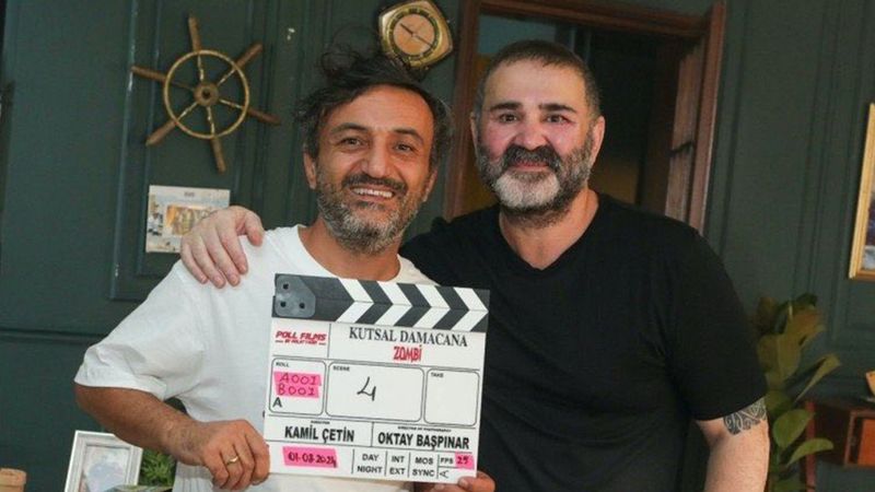 Şafak Sezer Müjdeyi Verdi Kutsal Damacana 5 Geliyor