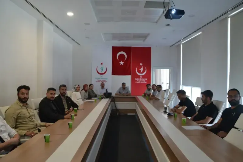 Yozgat'ta Hayati Toplantı: Acil Sağlık Hizmetlerinde Yeni Adımlar