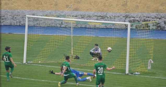 TFF 3. Lig: Osmaniyespor FK: 0 - Yozgatspor 1959 FK: 0