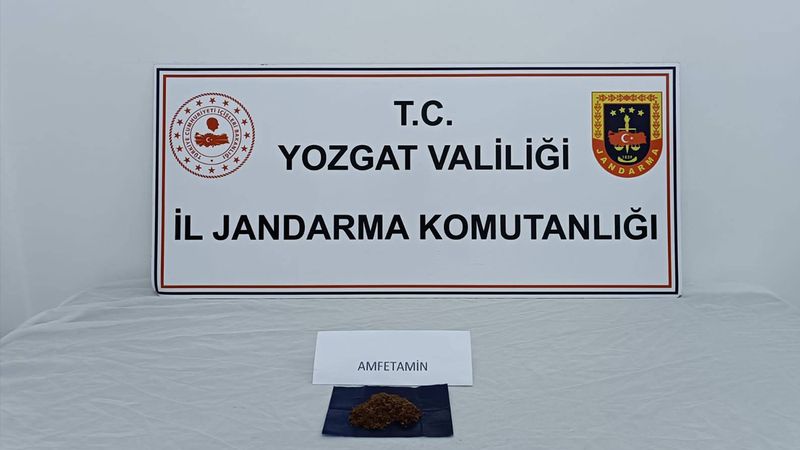 Yozgat İl Jandarma Komutanlığı'ndan Büyük Uyuşturucu Operasyonu