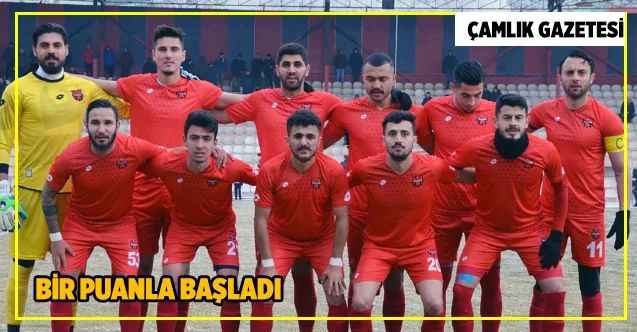 Yozgatspor, Osmaniye deplasmanından bir puan ile döndü