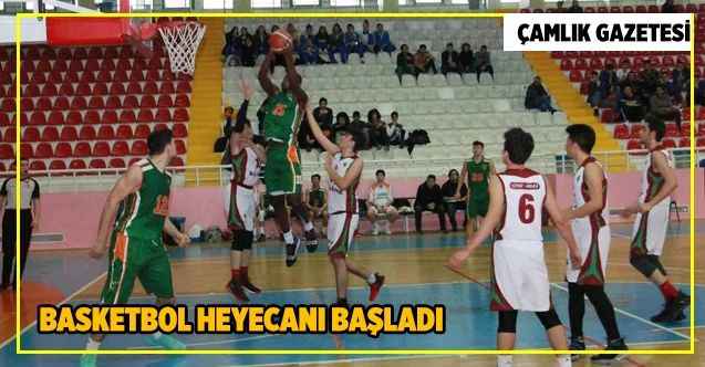 Yozgat'ta Basketbol heyecanı başladı