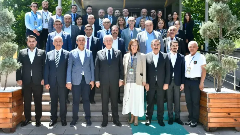 Ankara Büyükşehir Belediyesi Yeni Dönem Başkanlar Buluşması Düzenledi