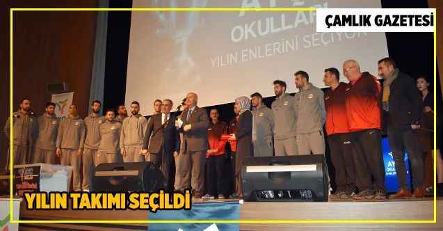 Sorgun Belediyespor, yılın takımı seçildi