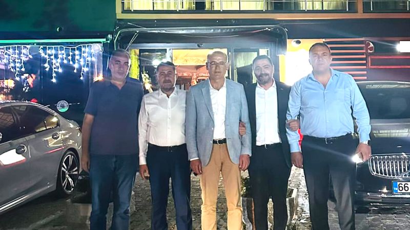 Çekerek İlçesi İçin Önemli Görüşmeler Yaptı