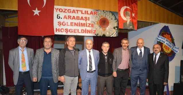 Muğla’da yaşayan Yozgatlılardan ‘Arabaşı’ gecesi