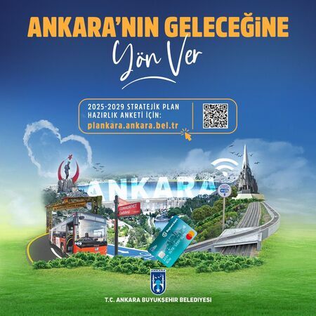 Belediye anket yapıyor... Vatandaşa yol gösterecek
