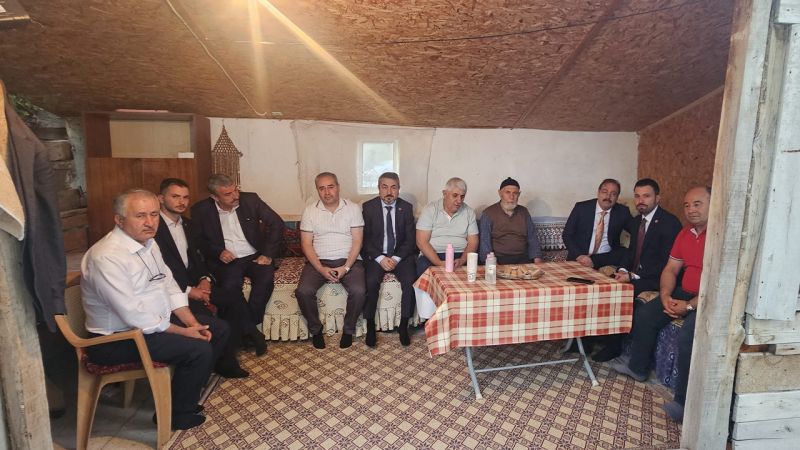 AK Parti Yozgat Milletvekillerinden Taziye Ziyareti