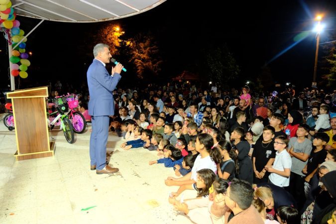 Alkışlar Kaymakam Ferit’e: Çayıralan’da İlk Çocuk Şenliği Düzenlendi!